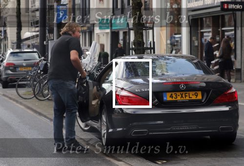Amsterdam 27 oktober 2018
Robert Jensen gaat sigaren kopen.