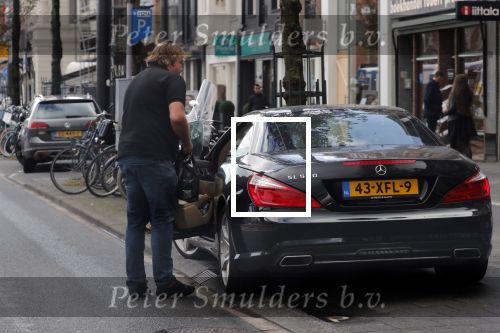 Amsterdam 27 oktober 2018
Robert Jensen gaat sigaren kopen.