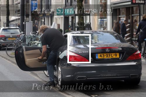 Amsterdam 27 oktober 2018
Robert Jensen gaat sigaren kopen.