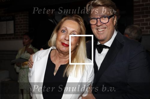 Amsterdam 4 oktober 2018
Feest ivm 10 jarig bestaan van Momo in Amsterdam. Robert Kranenborg met zijn vrouw