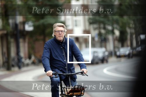 Amsterdam 23 oktober 2018
Robert Kranenborg op zijn electrische fiets.