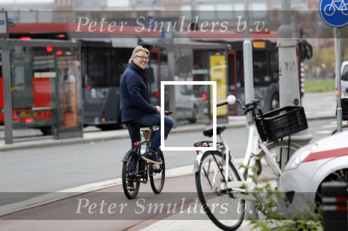 Amsterdam 23 oktober 2018
Robert Kranenborg op zijn electrische fiets.