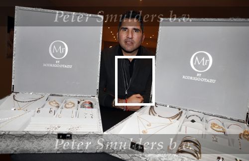 Amsterdam 8 november 2018
Presentatie nieuwe sieradenmerk van Rodrigo Otazu Mr O in het pand van Buddha to Buddha.