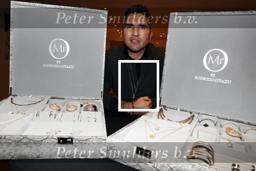 Amsterdam 8 november 2018
Presentatie nieuwe sieradenmerk van Rodrigo Otazu Mr O in het pand van Buddha to Buddha.
