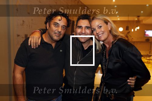 Amsterdam 8 november 2018
Presentatie nieuwe sieradenmerk van Rodrigo Otazu Mr O in het pand van Buddha to Buddha. Dennis Rugebregt Rodrigo en Mirjam v Kampen