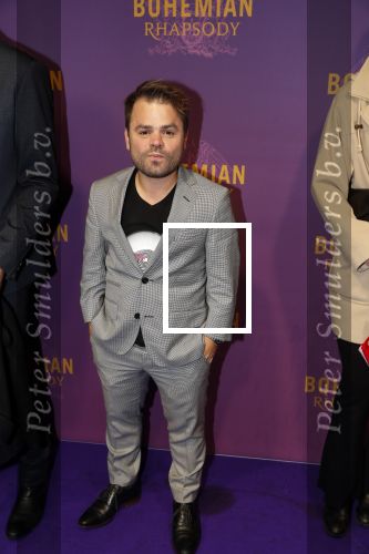 Amsterdam 30 oktober 2018
Premiere Bohemian Rhapsody in tuschinski. Roel v Velsen