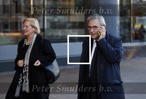 Amsterdam 27 oktober 2018
Herdenkingsdienst voor Wim Kok in het Concertgebouw van Amsterdam. Roger van Boxtel met zijn vrouw