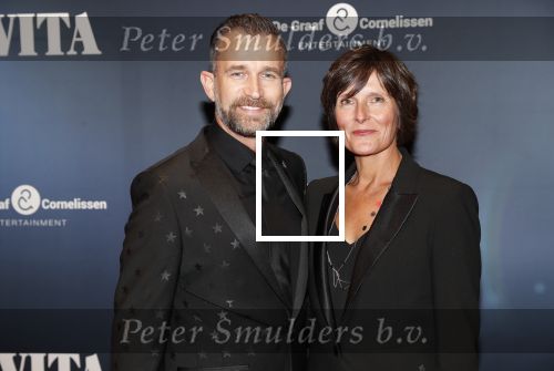 Amsterdam 22 augustus 2018
Premiere Evita in carre. Rolf Koster met zijn buurvrouw