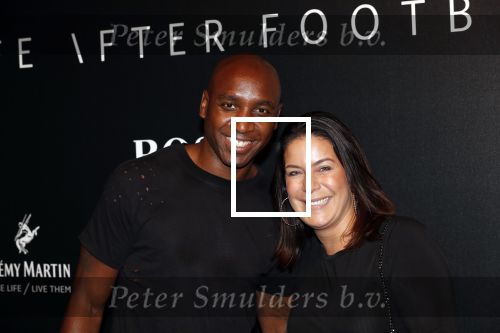 Halfweg 1 november 2018
Life after Football Gala (LAF) in the sugarfactory. Romano Denneboom met partner Lesley