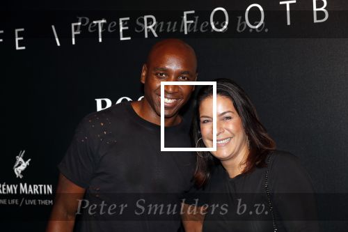 Halfweg 1 november 2018
Life after Football Gala (LAF) in the sugarfactory. Romano Denneboom met partner Lesley