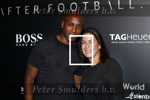 Halfweg 1 november 2018
Life after Football Gala (LAF) in the sugarfactory. Romano Denneboom met partner Lesley