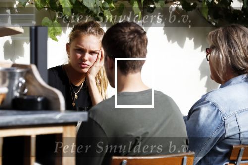 Amsterdam 17 oktober 2018
Romee Strijd en haar man Laurens v leeuwen op terras in amsterdam en bij hun appartement dat ze afgelopen zomer gekocht hebben.