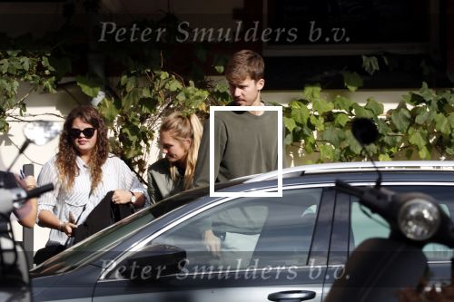 Amsterdam 17 oktober 2018
Romee Strijd en haar man Laurens v leeuwen op terras in amsterdam en bij hun appartement dat ze afgelopen zomer gekocht hebben.