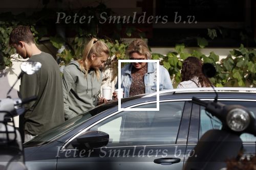 Amsterdam 17 oktober 2018
Romee Strijd en haar man Laurens v leeuwen op terras in amsterdam en bij hun appartement dat ze afgelopen zomer gekocht hebben.