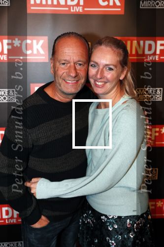 Amsterdam 25 oktober 2018
Premiere Victor Mids in AFAS live. Ron Boszhard met vriendin