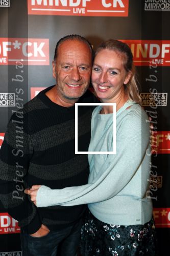 Amsterdam 25 oktober 2018
Premiere Victor Mids in AFAS live. Ron Boszhard met vriendin