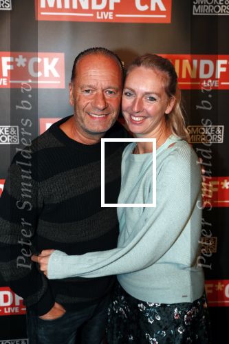 Amsterdam 25 oktober 2018
Premiere Victor Mids in AFAS live. Ron Boszhard met vriendin