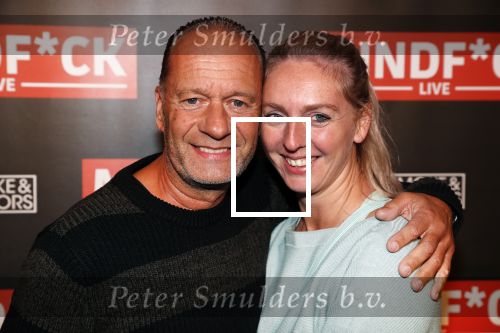Amsterdam 25 oktober 2018
Premiere Victor Mids in AFAS live. Ron Boszhard met vriendin