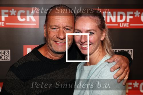 Amsterdam 25 oktober 2018
Premiere Victor Mids in AFAS live. Ron Boszhard met vriendin