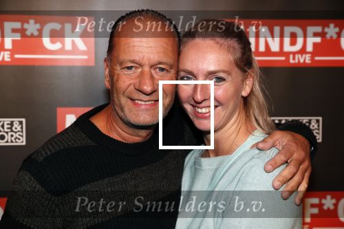 Amsterdam 25 oktober 2018
Premiere Victor Mids in AFAS live. Ron Boszhard met vriendin