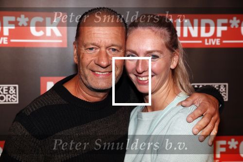 Amsterdam 25 oktober 2018
Premiere Victor Mids in AFAS live. Ron Boszhard met vriendin