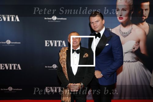 Amsterdam 22 augustus 2018
Premiere Evita in carre. Ronald Kolk en Mike
