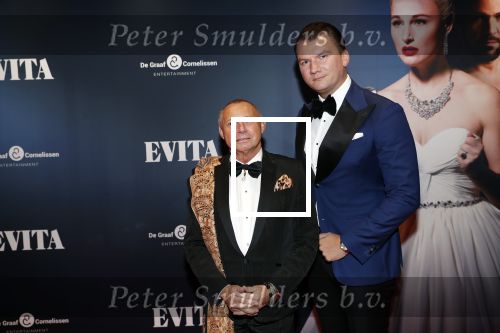 Amsterdam 22 augustus 2018
Premiere Evita in carre. Ronald Kolk en Mike