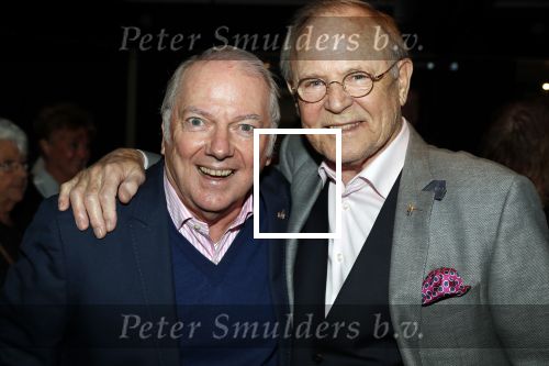 Hoofddorp 11 november 2018
Bram Biesterveld (Pommetje Horlepiep) viert zijn 80e verjaardag. Ronnie Tober