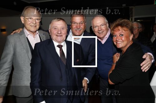 Hoofddorp 11 november 2018
Bram Biesterveld (Pommetje Horlepiep) viert zijn 80e verjaardag. Ronnie Tober