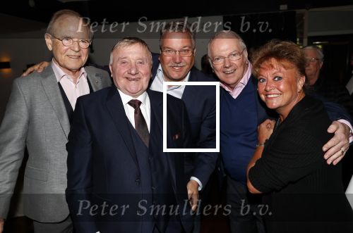 Hoofddorp 11 november 2018
Bram Biesterveld (Pommetje Horlepiep) viert zijn 80e verjaardag. Ronnie Tober