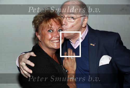 Hoofddorp 11 november 2018
Bram Biesterveld (Pommetje Horlepiep) viert zijn 80e verjaardag. Ronnie Tober