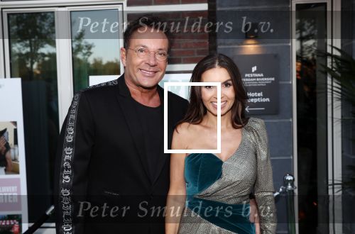Amsterdam 4 oktober 2018
Gala ten bate van het Kluivert Dog rescue center op Curacao (patrick en Rosanna Kluivert) in het Pescana Hotel. Gerard Joling