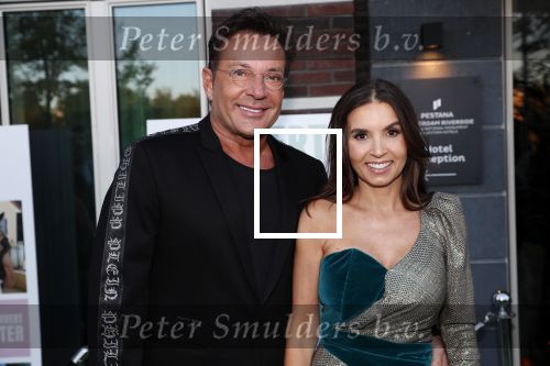 Amsterdam 4 oktober 2018
Gala ten bate van het Kluivert Dog rescue center op Curacao (patrick en Rosanna Kluivert) in het Pescana Hotel. Gerard Joling