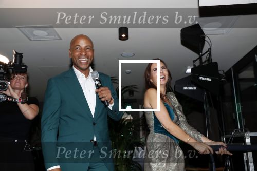 Amsterdam 4 oktober 2018
Gala ten bate van het Kluivert Dog rescue center op Curacao (patrick en Rosanna Kluivert) in het Pescana Hotel.