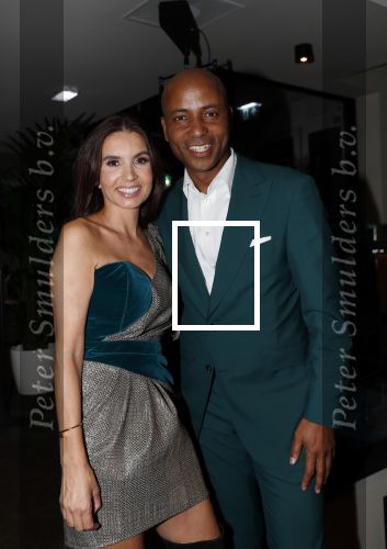 Amsterdam 4 oktober 2018
Gala ten bate van het Kluivert Dog rescue center op Curacao (patrick en Rosanna Kluivert) in het Pescana Hotel.