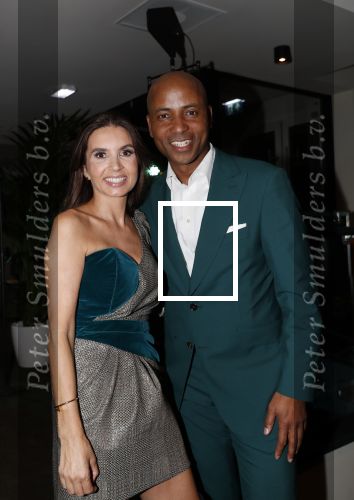 Amsterdam 4 oktober 2018
Gala ten bate van het Kluivert Dog rescue center op Curacao (patrick en Rosanna Kluivert) in het Pescana Hotel.