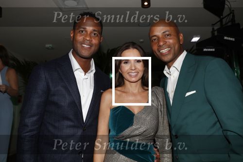 Amsterdam 4 oktober 2018
Gala ten bate van het Kluivert Dog rescue center op Curacao (patrick en Rosanna Kluivert) in het Pescana Hotel.