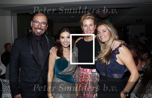 Amsterdam 4 oktober 2018
Gala ten bate van het Kluivert Dog rescue center op Curacao (patrick en Rosanna Kluivert) in het Pescana Hotel.