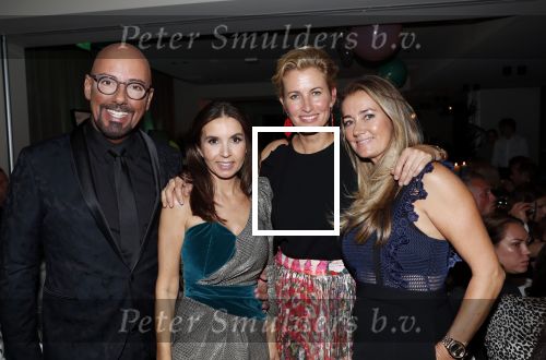 Amsterdam 4 oktober 2018
Gala ten bate van het Kluivert Dog rescue center op Curacao (patrick en Rosanna Kluivert) in het Pescana Hotel.