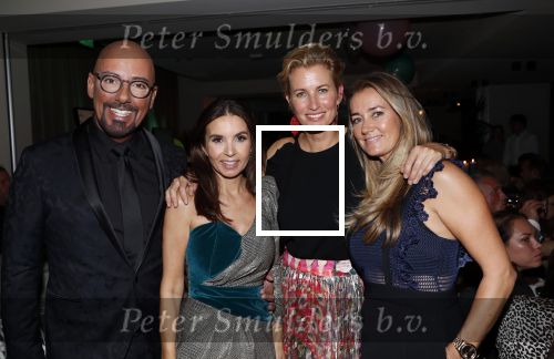Amsterdam 4 oktober 2018
Gala ten bate van het Kluivert Dog rescue center op Curacao (patrick en Rosanna Kluivert) in het Pescana Hotel.