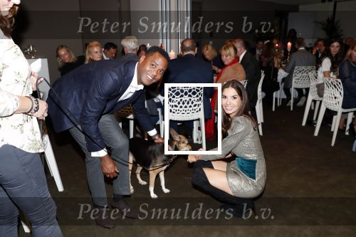 Amsterdam 4 oktober 2018
Gala ten bate van het Kluivert Dog rescue center op Curacao (patrick en Rosanna Kluivert) in het Pescana Hotel.
