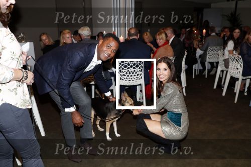 Amsterdam 4 oktober 2018
Gala ten bate van het Kluivert Dog rescue center op Curacao (patrick en Rosanna Kluivert) in het Pescana Hotel.