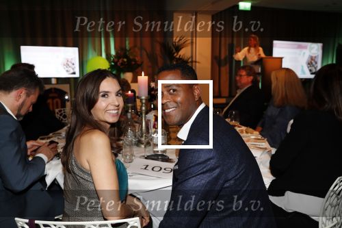 Amsterdam 4 oktober 2018
Gala ten bate van het Kluivert Dog rescue center op Curacao (patrick en Rosanna Kluivert) in het Pescana Hotel.