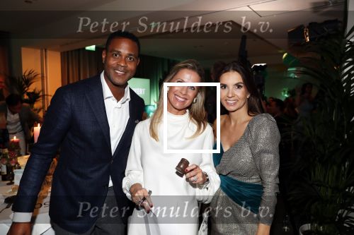 Amsterdam 4 oktober 2018
Gala ten bate van het Kluivert Dog rescue center op Curacao (patrick en Rosanna Kluivert) in het Pescana Hotel.