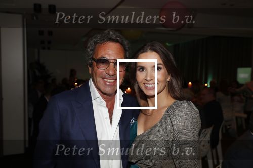 Amsterdam 4 oktober 2018
Gala ten bate van het Kluivert Dog rescue center op Curacao (patrick en Rosanna Kluivert) in het Pescana Hotel.