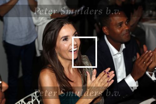 Amsterdam 4 oktober 2018
Gala ten bate van het Kluivert Dog rescue center op Curacao (patrick en Rosanna Kluivert) in het Pescana Hotel.