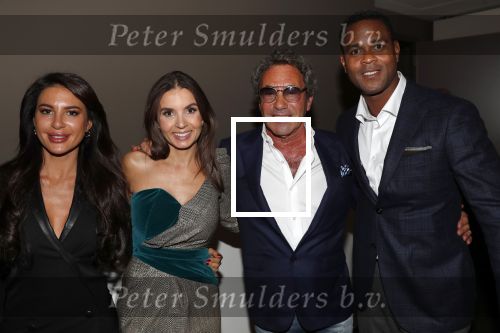 Amsterdam 4 oktober 2018
Gala ten bate van het Kluivert Dog rescue center op Curacao (patrick en Rosanna Kluivert) in het Pescana Hotel.