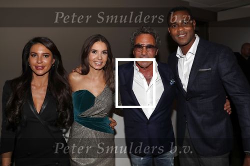 Amsterdam 4 oktober 2018
Gala ten bate van het Kluivert Dog rescue center op Curacao (patrick en Rosanna Kluivert) in het Pescana Hotel.