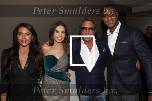 Amsterdam 4 oktober 2018
Gala ten bate van het Kluivert Dog rescue center op Curacao (patrick en Rosanna Kluivert) in het Pescana Hotel.