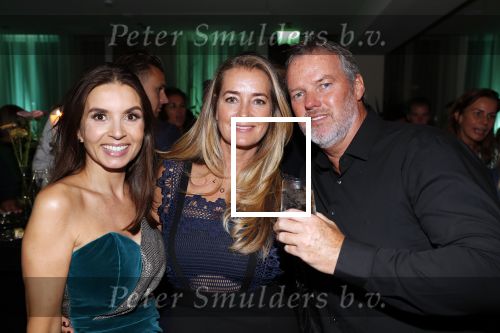 Amsterdam 4 oktober 2018
Gala ten bate van het Kluivert Dog rescue center op Curacao (patrick en Rosanna Kluivert) in het Pescana Hotel.